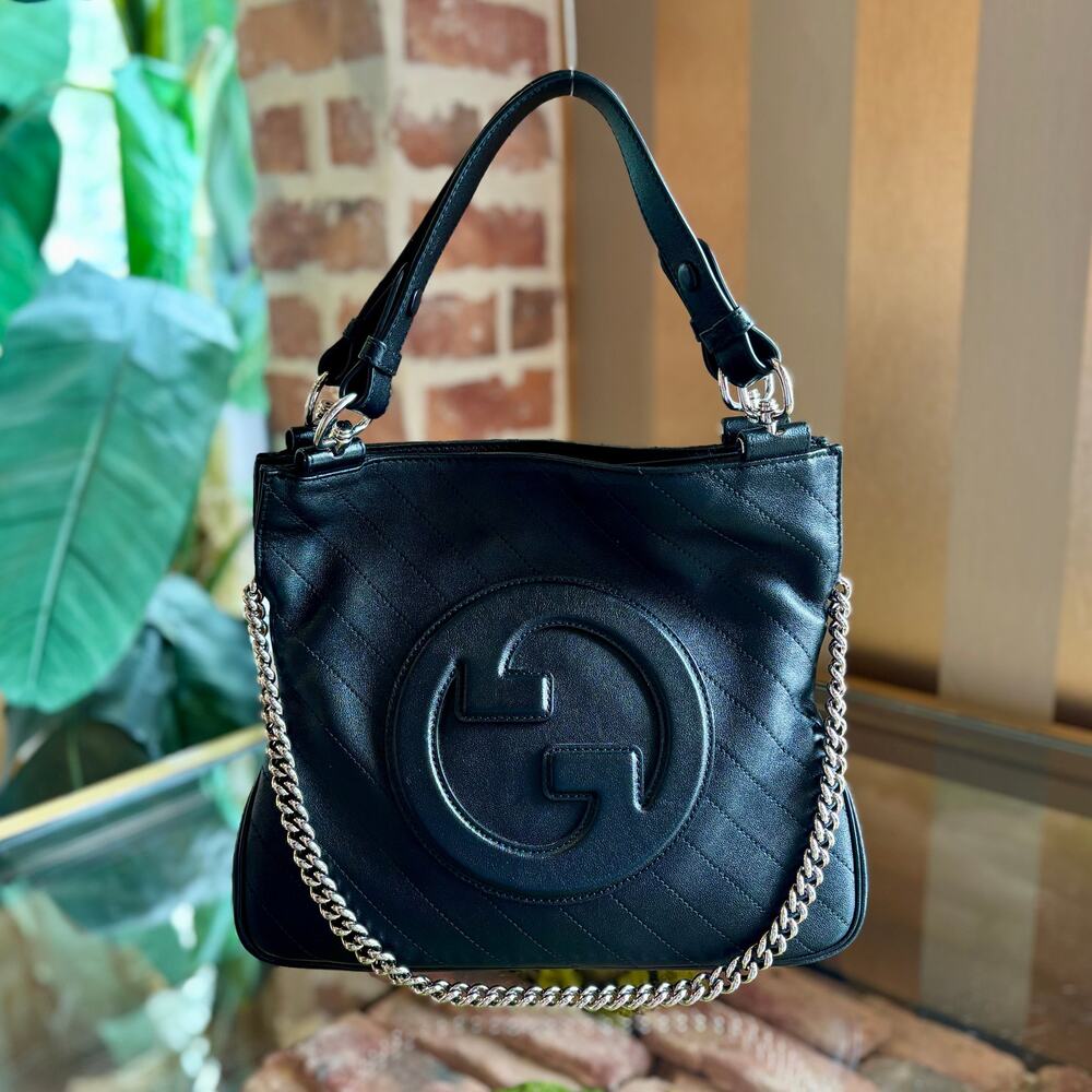 GUCCI Interlocking G Blondie Small